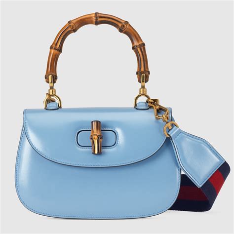 [REVIEW] Gucci Bamboo 1947 Small Top Handle Bag in Blue